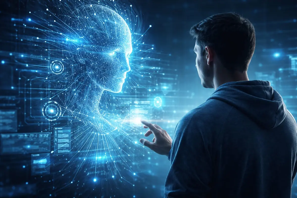 Interaction entre humain et intelligence artificielle