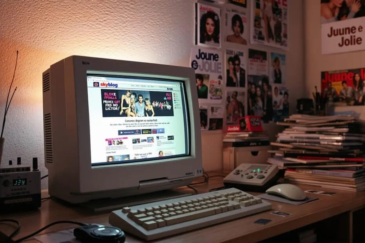 Ancien design de page communautaire